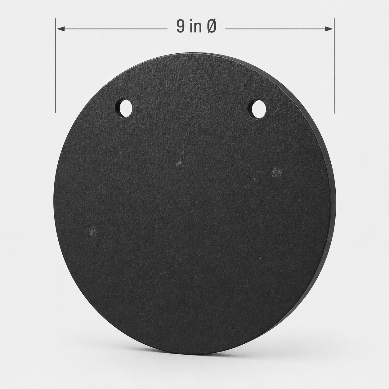 Circular Hanging Target AR500 1/4" Thick - 6"Ø