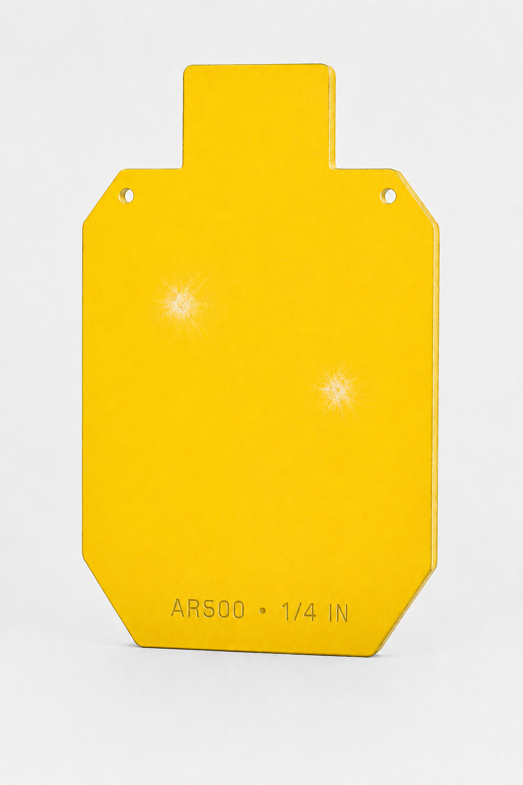Hanging Outline Target - AR500 1/4" Thick
