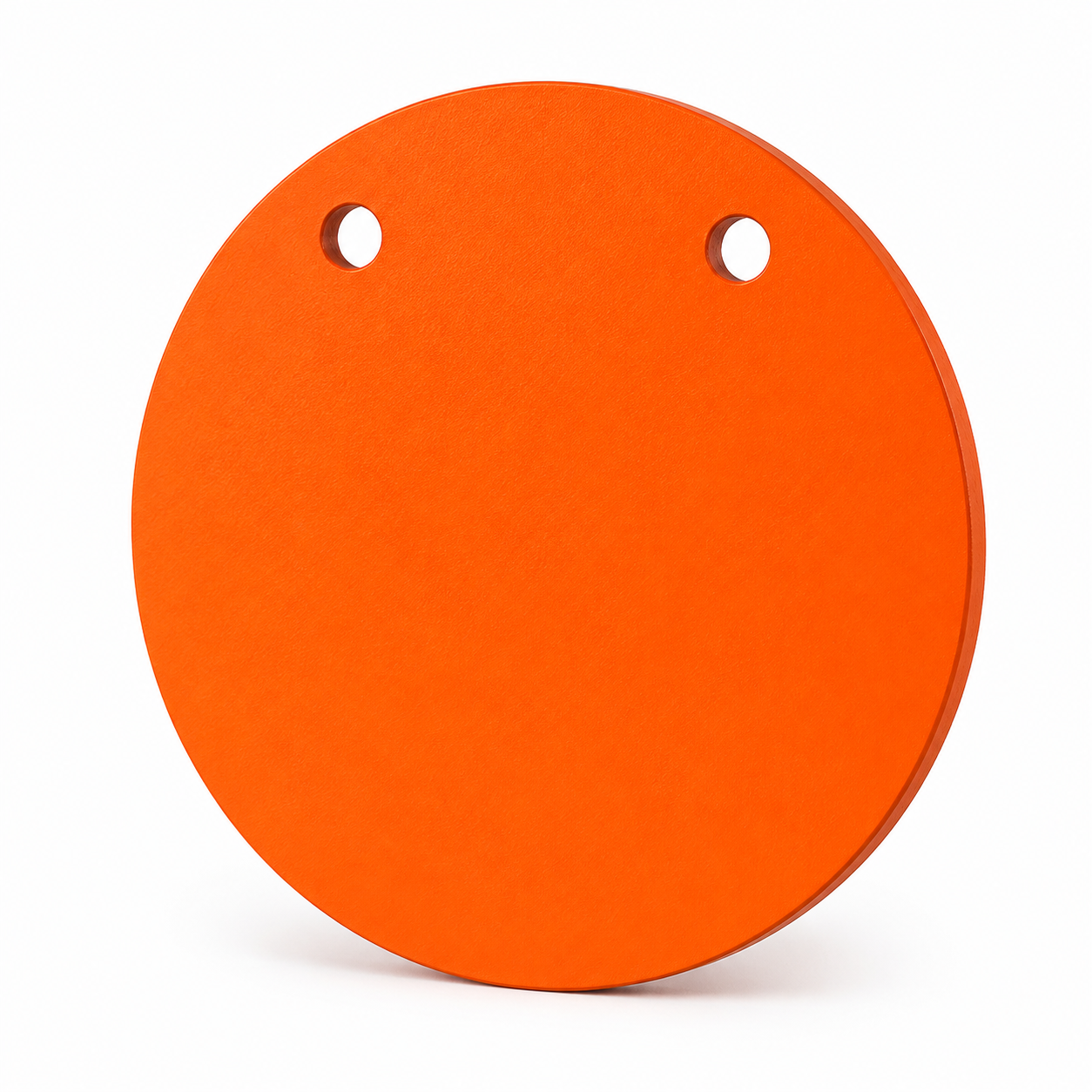 Circular Hanging Target AR500 1/4" Thick - 6"Ø