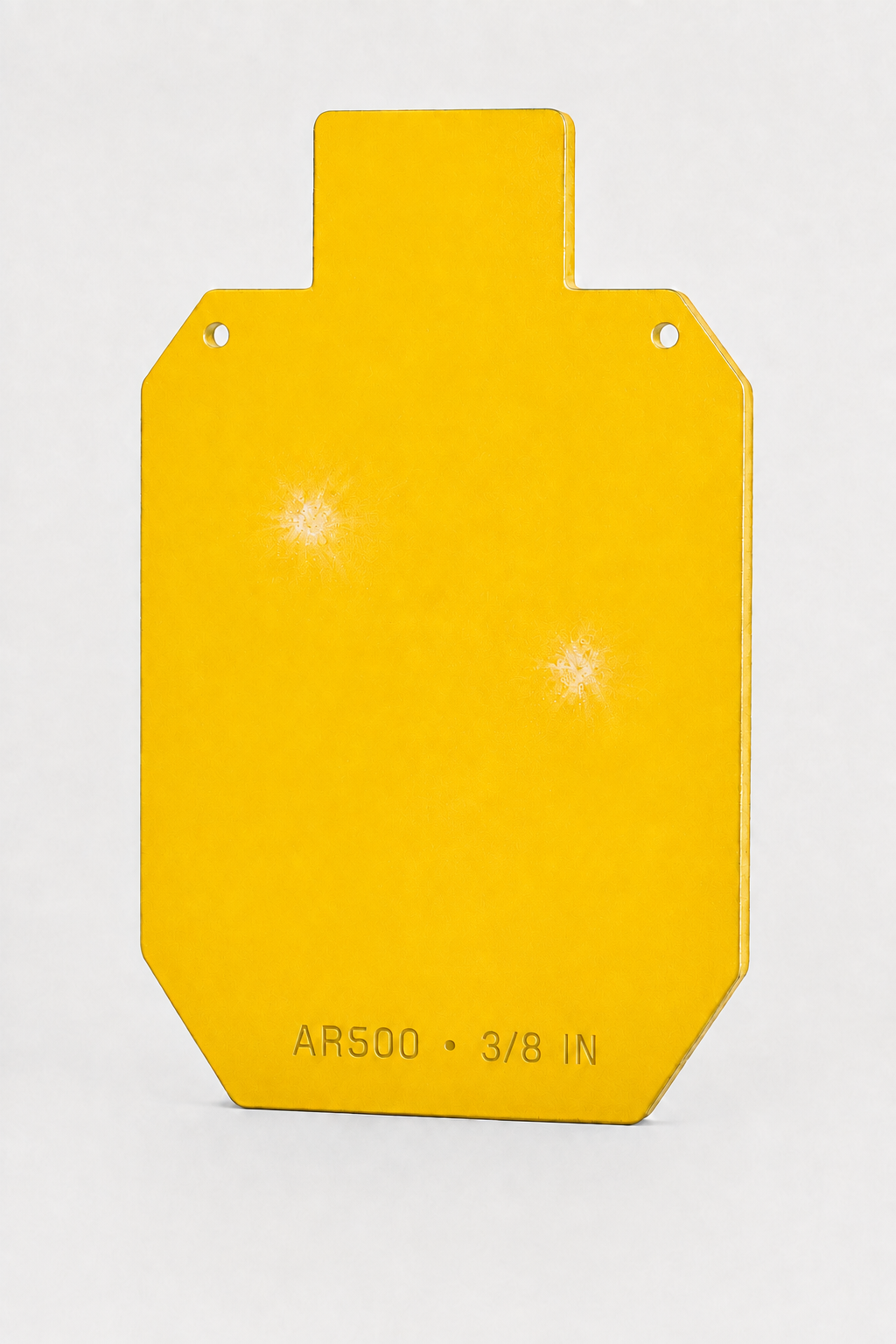 Hanging Outline Target - AR500 3/8" Thick
