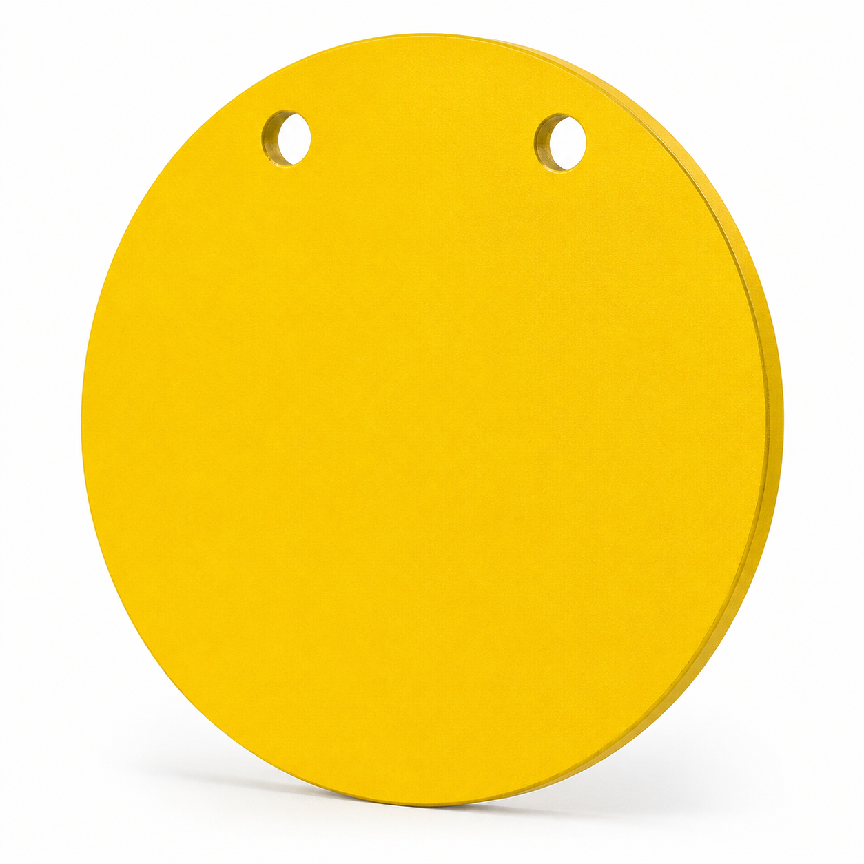Circular Hanging Target AR500 1/4" Thick - 6"Ø
