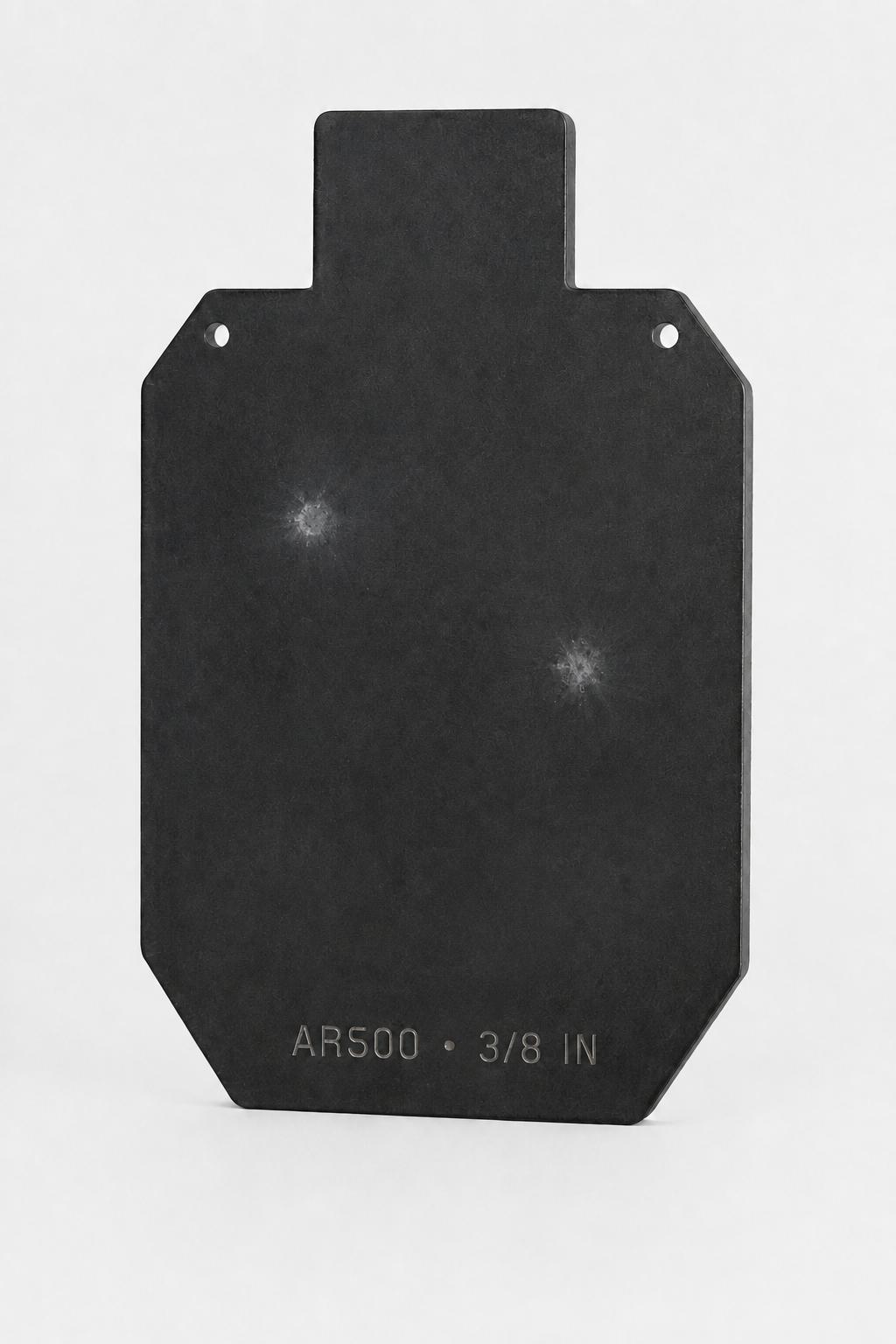 Hanging Outline Target - AR500 3/8" Thick