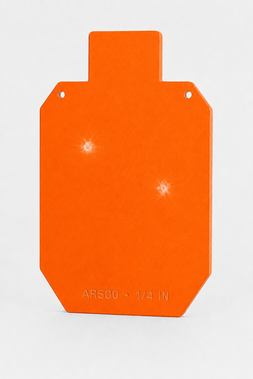Hanging Outline Target - AR500 1/4" Thick